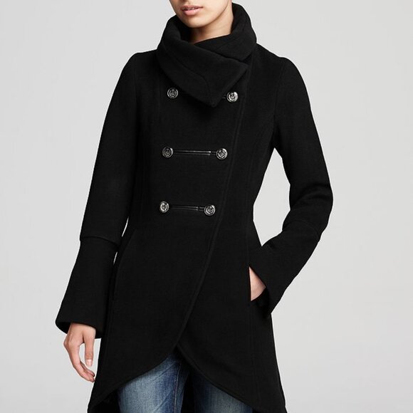 S/P ❤️ Mackage best sale coats bloomingdales Pea Coat - Picture 1 of 2